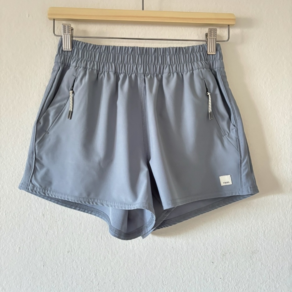 Vuori Dash Short 2.0 - Women's Blue Size Small